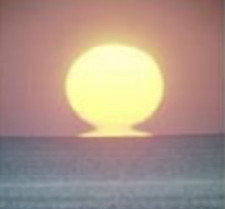 Sunset over Pamlico Sound