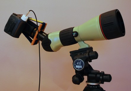 Digital Camera Setup