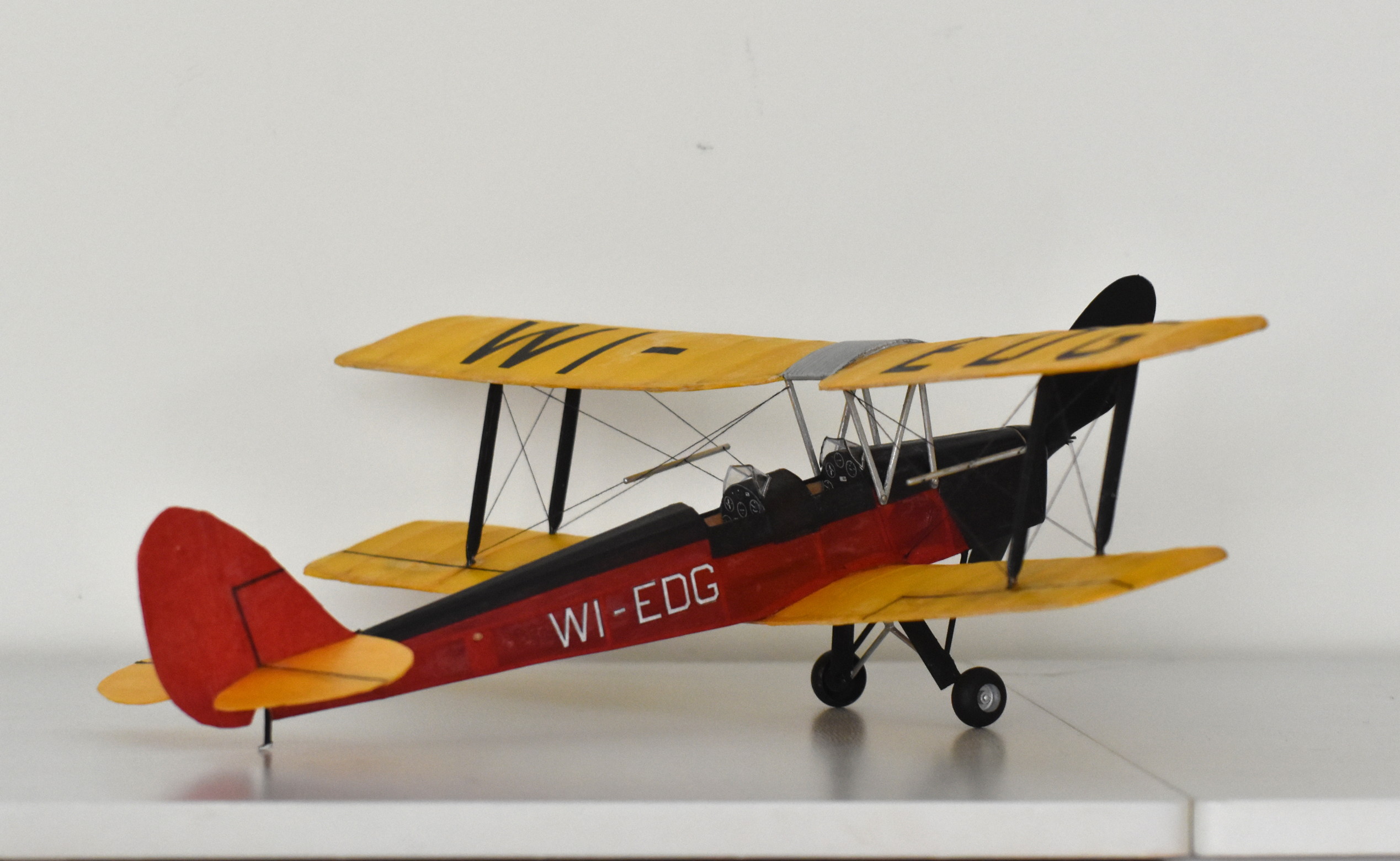 Tern Aero Tiger Moth FF Model Airplane