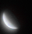 Time-lapse animation of lunar eclipse March 3 2007