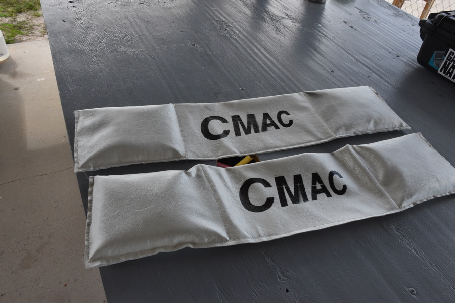 personalized hold-down